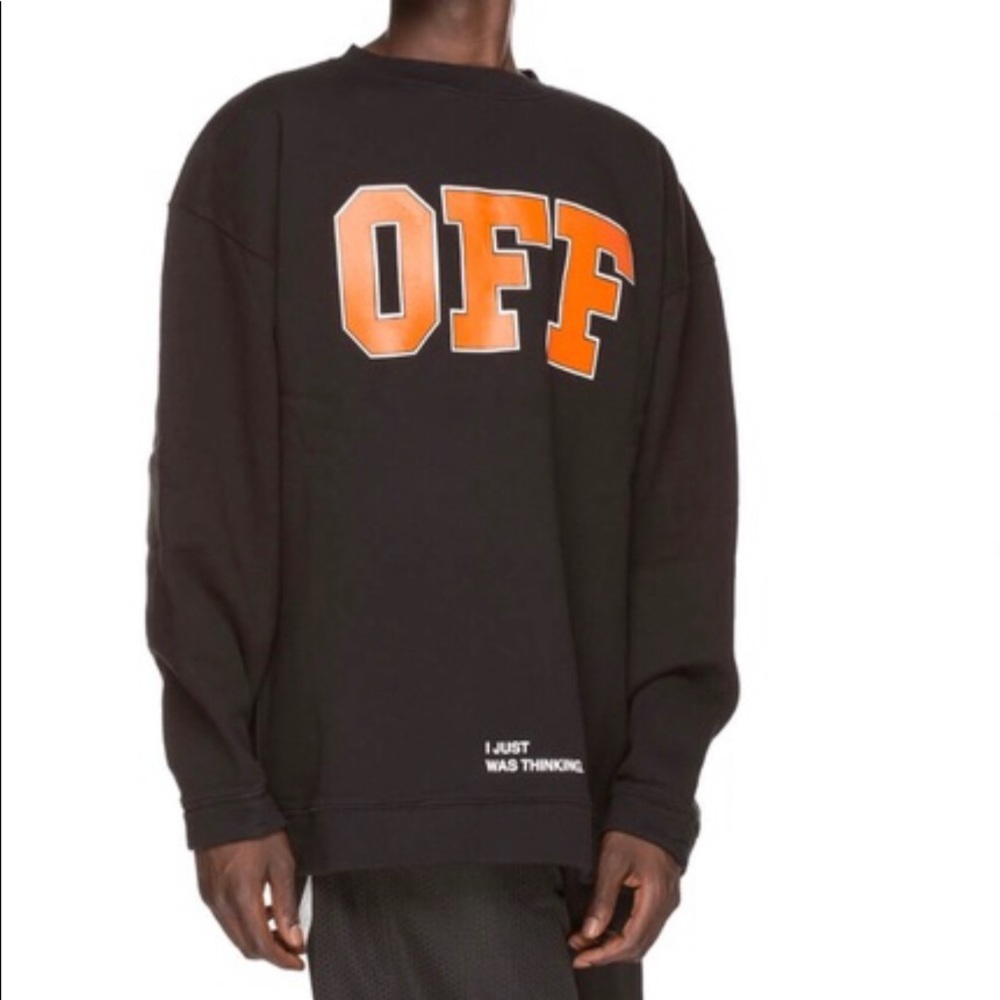 Off-White Crewneck Sweatshirt